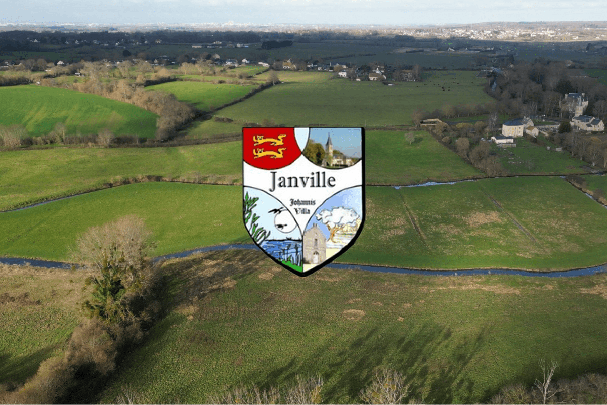 Mairie Janville 14 - Calvados - Normandie